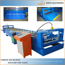 Color Steel Trapezoidal Roof Sheet Metal Roll Forming Machine